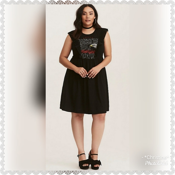 torrid t shirt dress